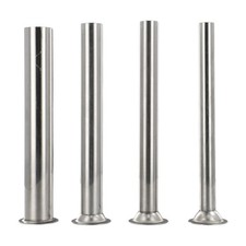4 Pcs Acier Inoxydable