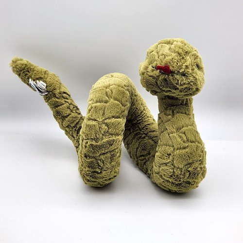 Peluche verte jellycat - peluche, stevie