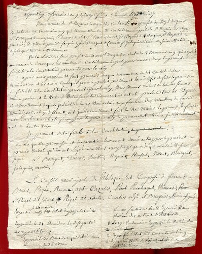 Document ancien saint nazaire - document,