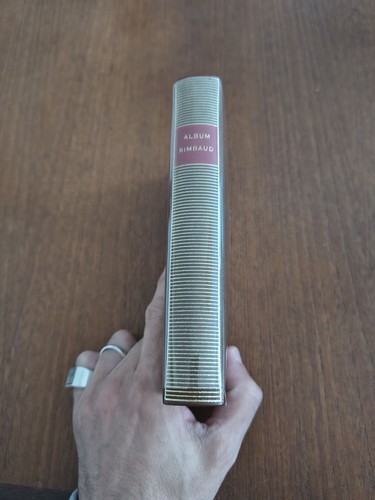 Livre pléiade album rimbaud - pléiade,