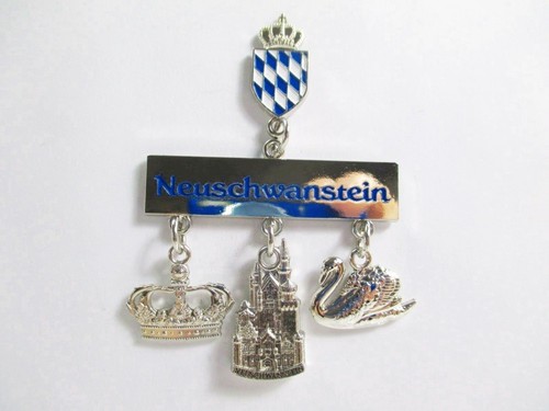 Château neuschwanstein aimant - neuschwanstein,