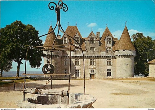 Carte postale chateaux le - -,
