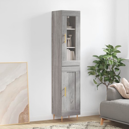 Buffet haut armoire rangement - buffet,
