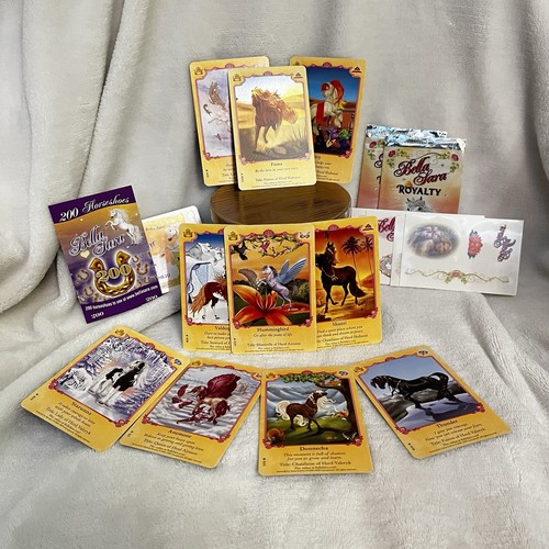 Bella sara trading cards lot - cards,