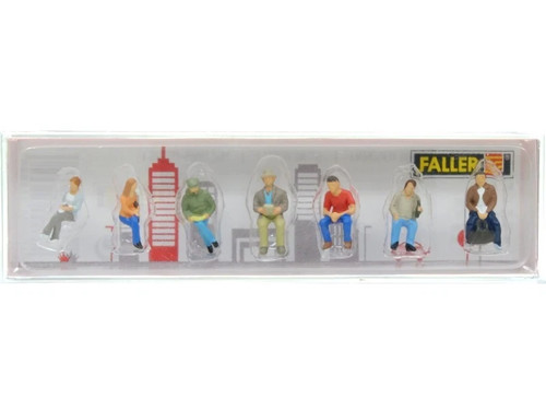 Faller personnages assis ho - assis,