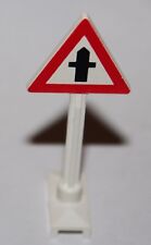 Lego Vintage 1 panneau "Route