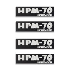 Pioneer HPM-70 Speaker Logo