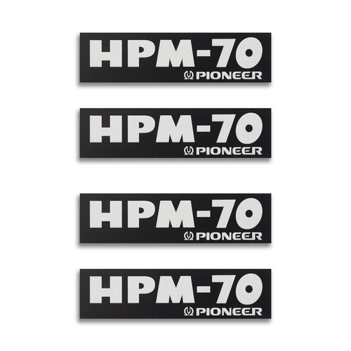 Pioneer hpm speaker - speaker, logo