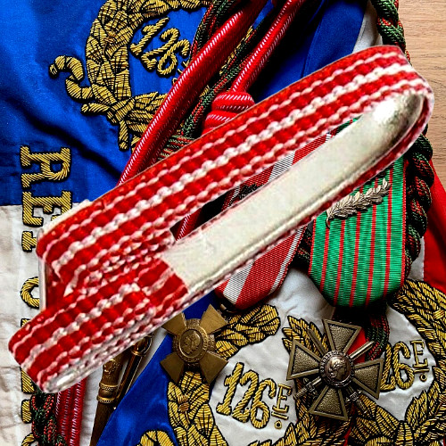 Croix valeur militaire - de,