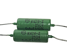 K42Y-2 0.1 uF 250 V PAPIER