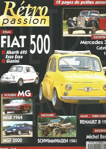 Retro passion 122 dossier - retro,