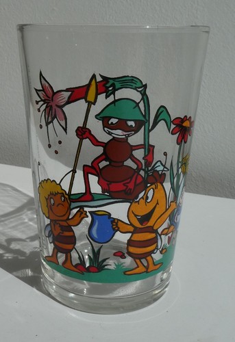 Verre moutarde amora - a,