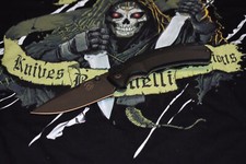 Bastinelli RED Folder Dark SW