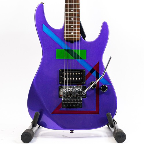 Metallic purple partscaster - metallic,