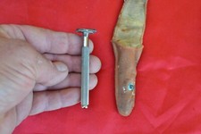 Ancien mini rasoir mécanique