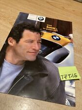 BMW 2001 moto C1 R1150RT K1200RS R1200C F650R1150R ect prospectus catalogue