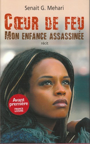 Livre coeur feu mon enfance - mon,