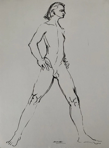 Très beau dessin - nu, masculin