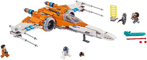Lego set 75273 poe - set,