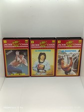 Lot 3 Films VHS K7 JACKIE CHAN