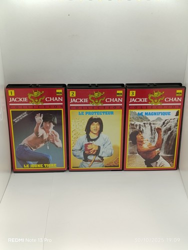 Lot films vhs jackie chan - vhs,