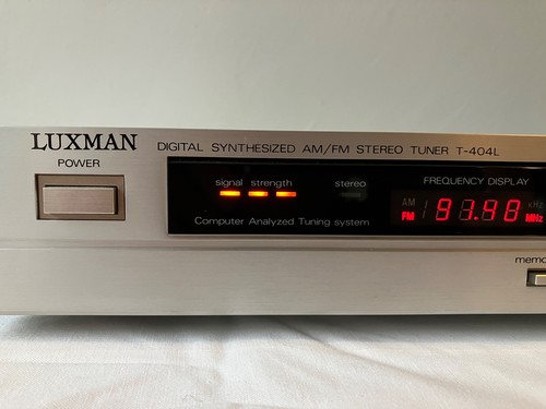 Tuner luxman 404l - luxman, t-404l