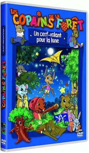Les copains forêt - forêt, un