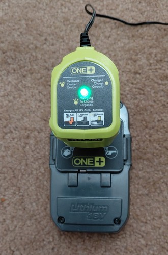 Ryobi one battery - ryobi, one+