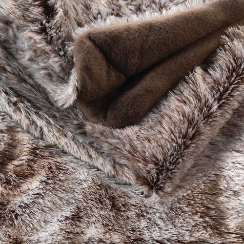 Plaid imitation fourrure - imitation,