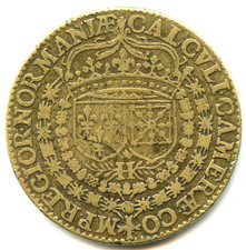 jeton Henri IV chambre des comptes du roi  n°8326