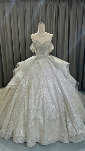 Princess wedding dress robe - ,