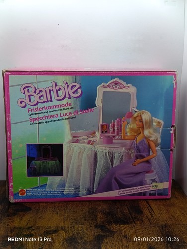 Barbie dream glow vanity - barbie,
