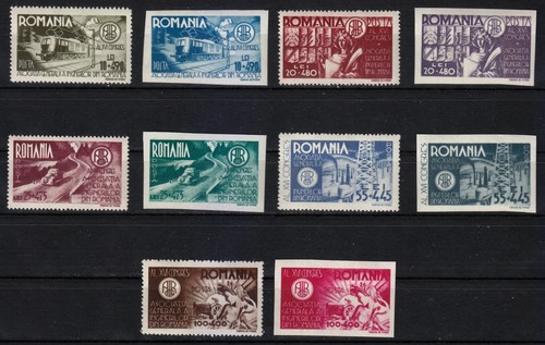 Roumanie 1945 mnh - roumanie,