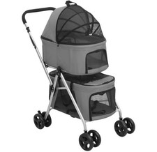 Poussette Pliable 2 Niveaux