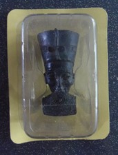 STATUETTE FIGURINE EGYPTIENNE RESINE NEFERTITI ATLAS SOUS BLISTER