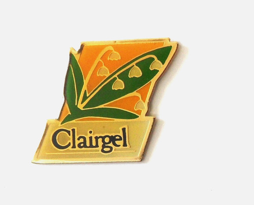 Pin clairgel muguet - pin's,