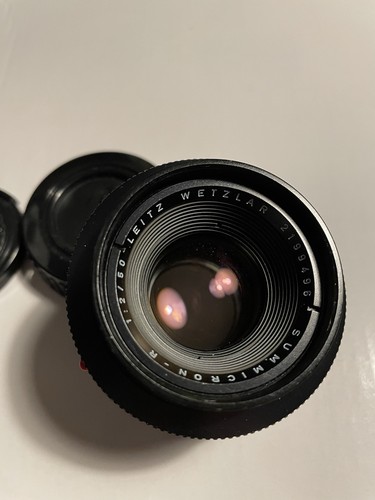 Objectif leica summicron 50mm - objectif,