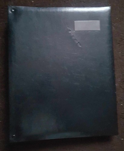 Parapheur cuir pages - cuir,