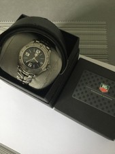 Montre homme Tag Heuer Link WT5210.BA0553 cadran noir en acier inoxydable...