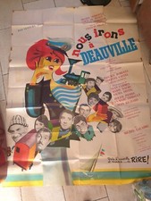 AFFICHE DE CINEMA NOUS IRONS A