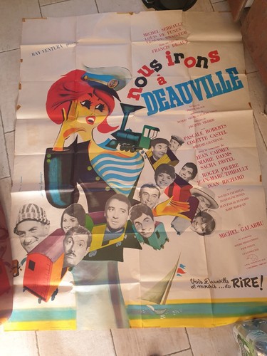 Affiche cinema nous irons a - cinema,
