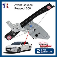 Mecanisme Leve Vitre Avant Gauche Chauffeur Prévu pour PEUGEOT 508 HDI 9221GY