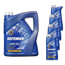 9 Litre mannol Defender 10W-40 huile moteur Api Sn Acea A3/B4 MB 229.3