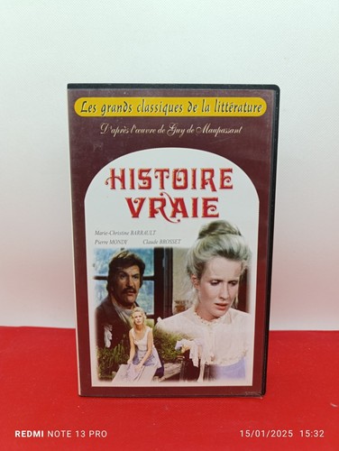 Vhs histoire vraie - :,