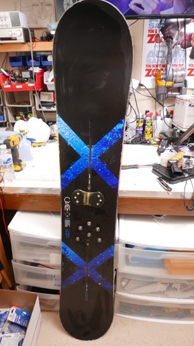 Burton custom blue - x,