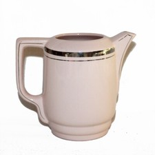 Pot à lait en faïence rose