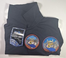 Polo Et Écusson Neuf Sapeurs