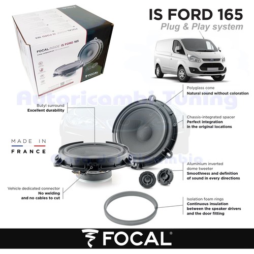 Enceintes avant focal - enceintes,
