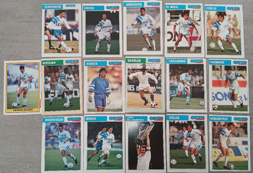 16x fiche onze mondial - fiche,