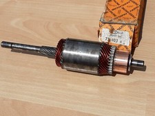 Induit démarreur Paris-Rhône D8E 71, D8E 84, D8E 118, Renault 12 16 17, R12 R16